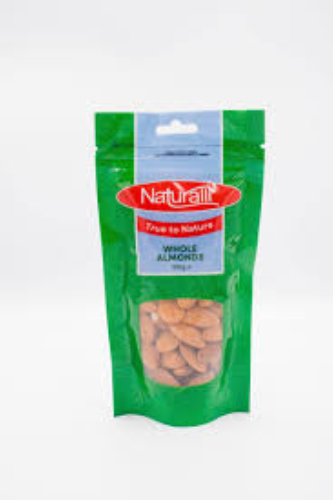 NATURALLI WHOLE ALMOND 100G